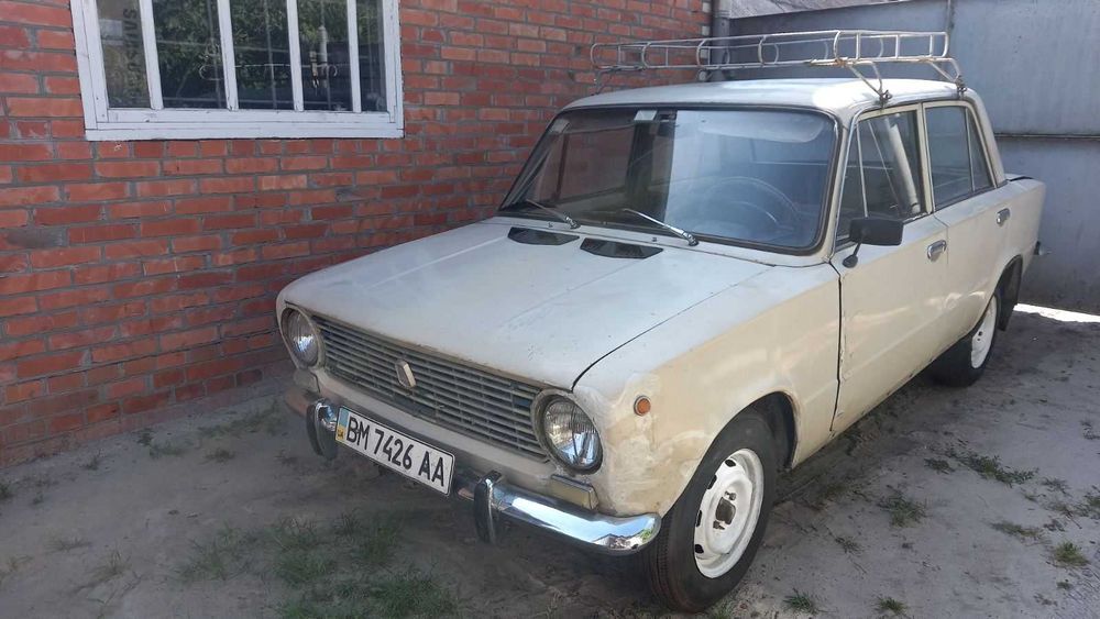 автомобіль ВАЗ 2101