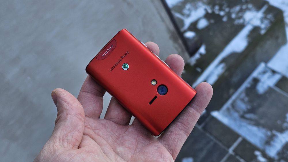 Sony Ericsson Xperia X10 mini