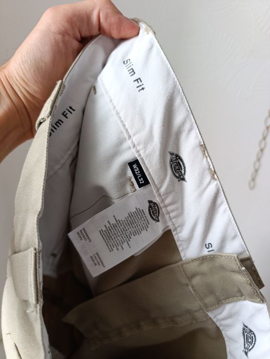 Скейтерские штаны dickies 574 slim fit