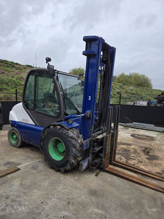 Manitou MSI 50 H  wózek widłowy manitou msi 50 h terenowy paletyzer pozycjoner