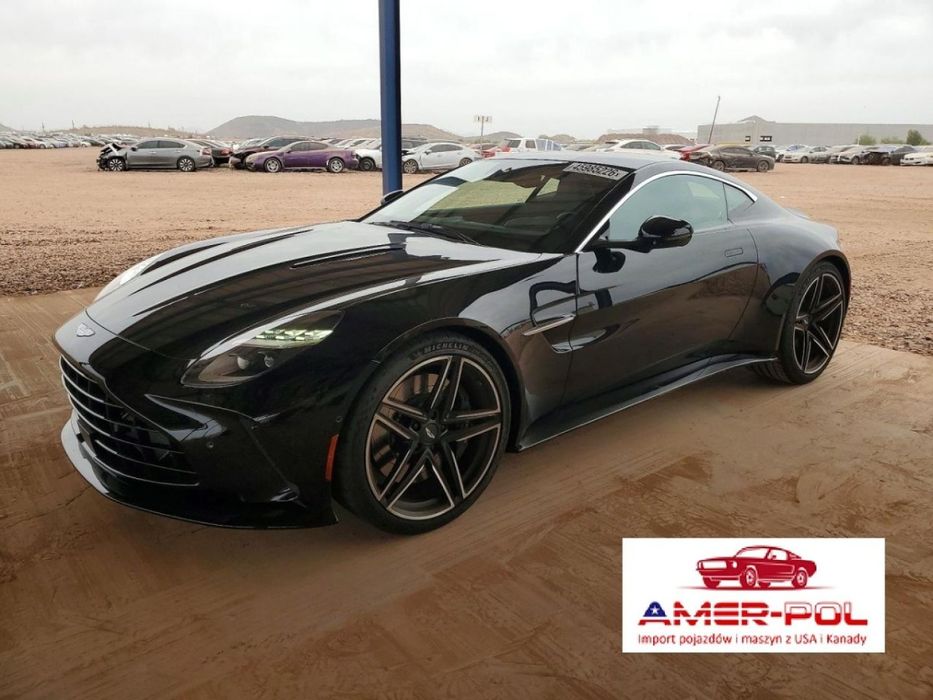 Aston Martin Vantage 2025r., V8 Coupe, 4.0L, od ubezpieczalni