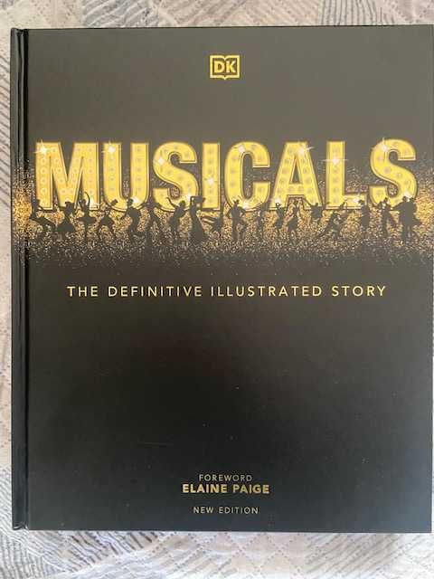 Książka “Musicals” - Nowa, trudno dostępna!
