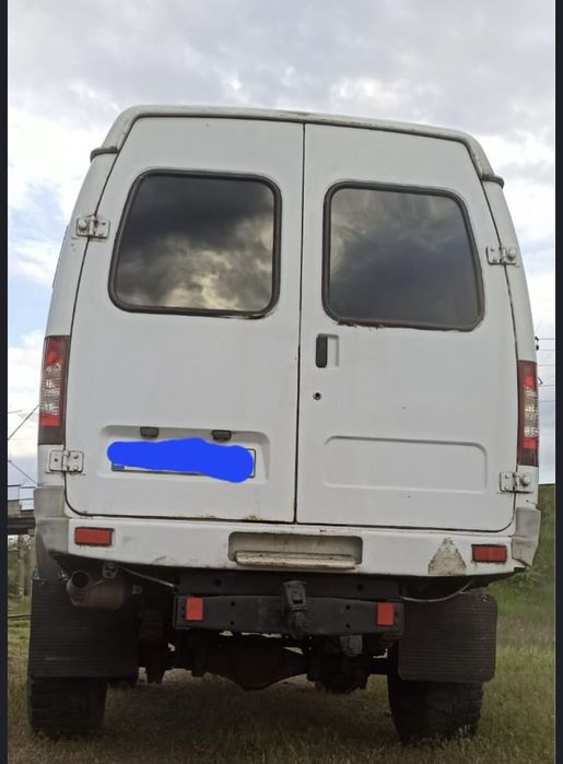 Продам газель 4×4 повний привід