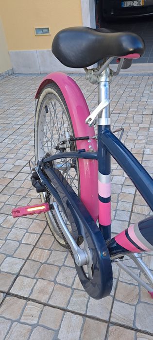 Bicicleta Btwin criança roda 24