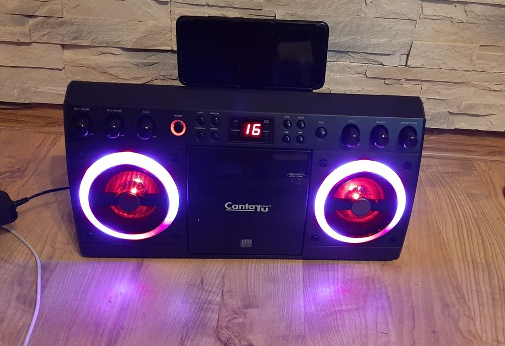 Nowy głośnik karaoke