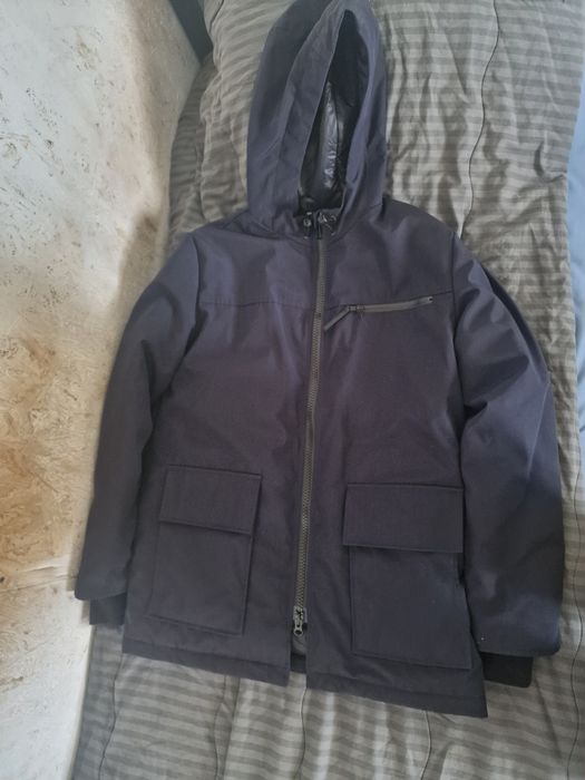 Куртка парка зимня Pajar navy down parka