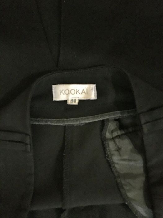 Юбка женская прямая черная KOOKAI