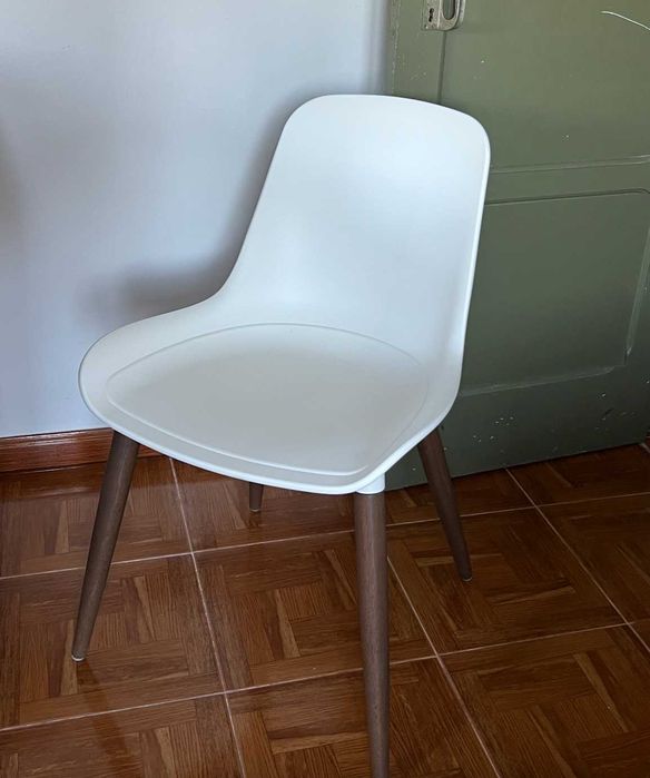 GRÖNSTA Cadeira IKEA interior/exterior branco