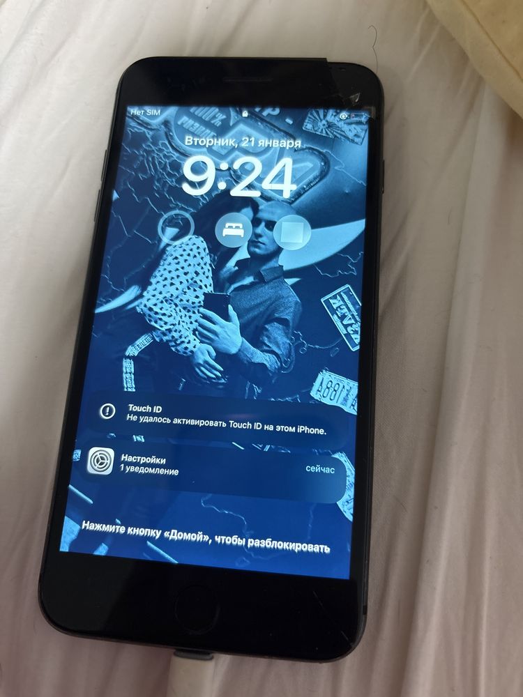 Iphone 8 plus 128 gb, 100% батарея оригинал: 2 200 грн. - Мобільні ...