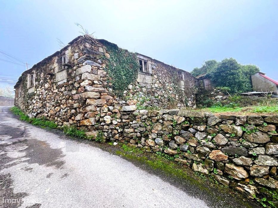 Rio Douro - Moradia em ruína em Carcavelos, Santa Maria de Sardoura