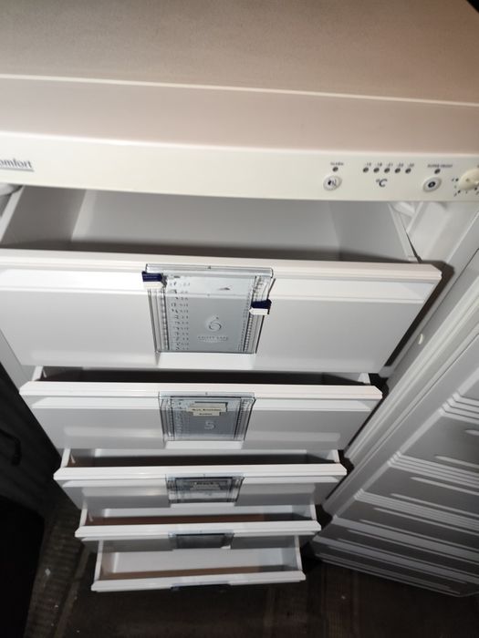 Lodówka, lodówko zamrażarka. Bosch