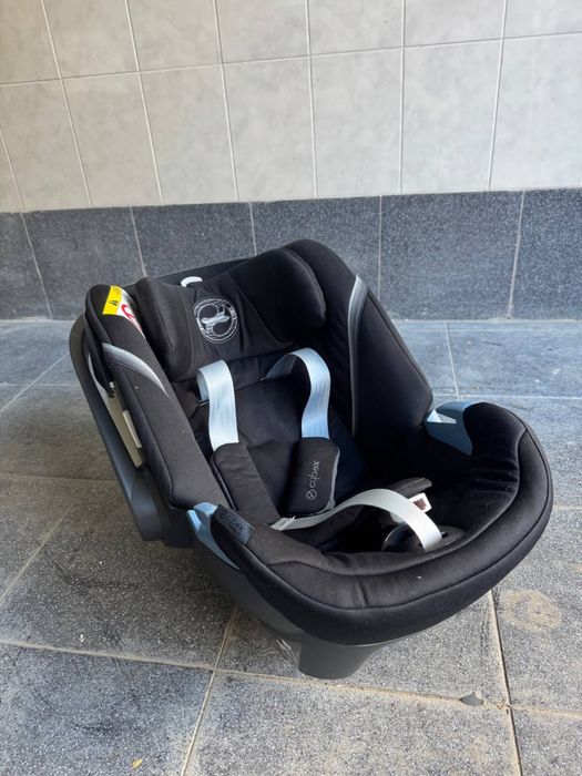 Cybex Priam III 3 в 1 Deep Black + автокрісло