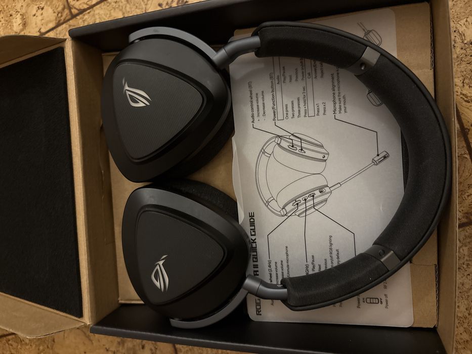 Наушники Asus Rog Delta II