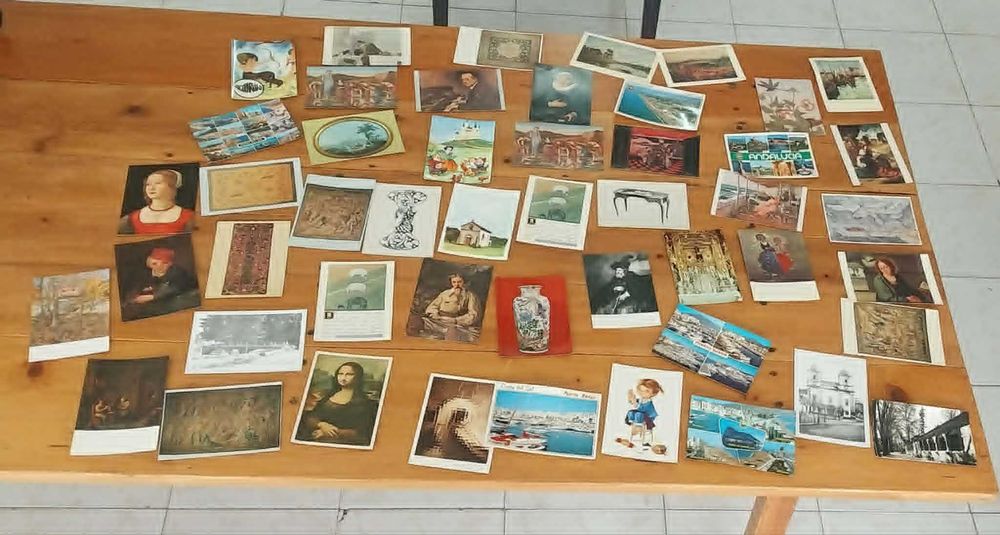 Mais de 45 Postais Vintage (Não Circulados e Circ.). Alguns Invulgares!
