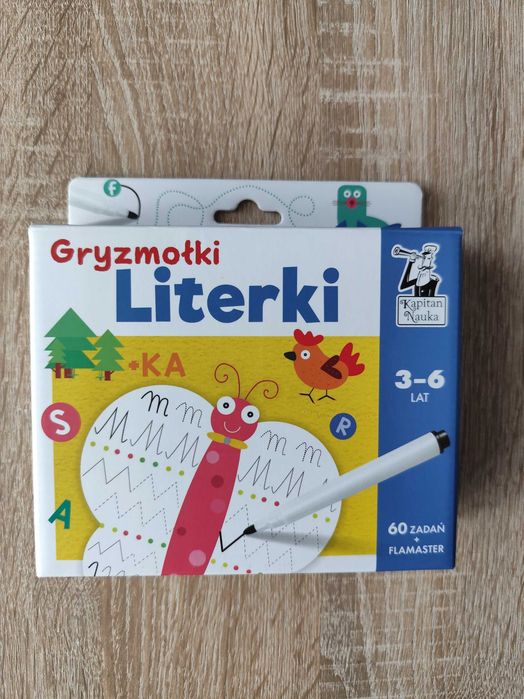 Gryzmołki-Literki.