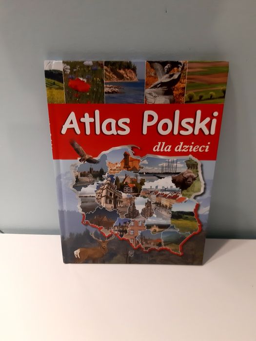 Książka Atlas Polski