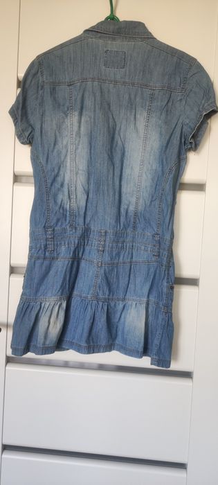 Sukienka Jeansowa