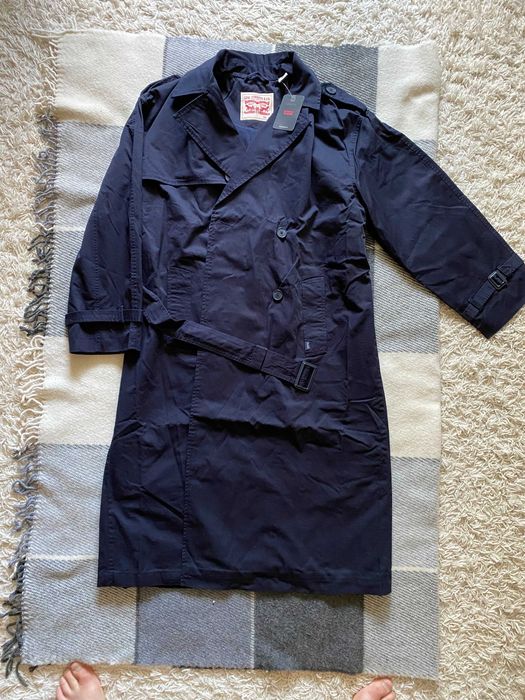 Жіночий плащ, тренч Levis Slacker Trench Coat