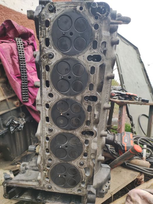 Головка голова Гбц блока мотора рекстон ssangyong rexton 2,3 2,7 3,2