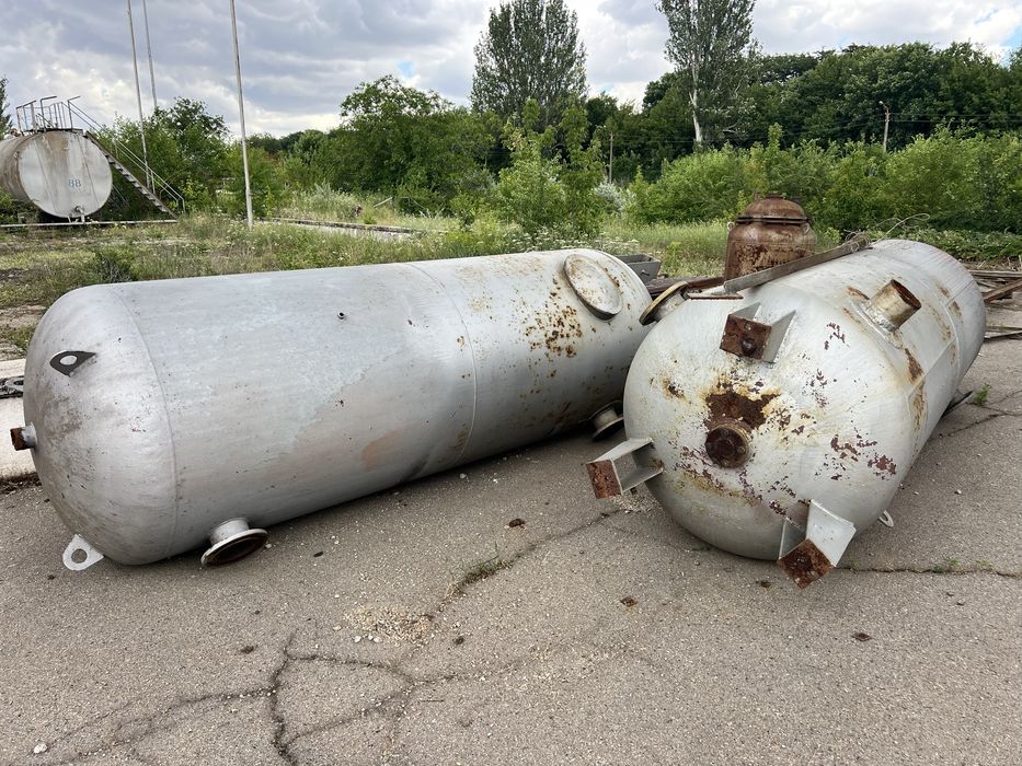 Продам оборудование рессивер горизонтальный