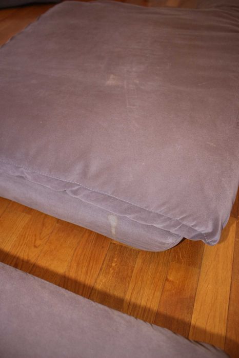 Almofadas de base de sofá