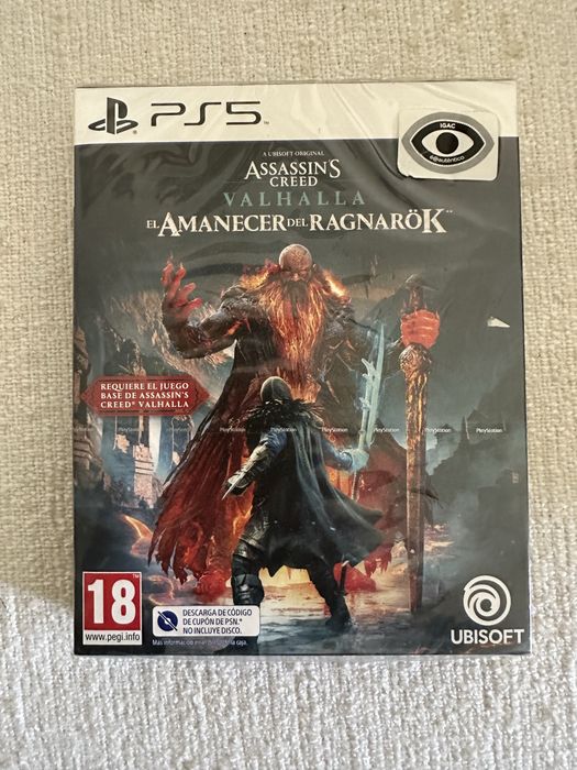 Vendo assassins creed valhalla selado