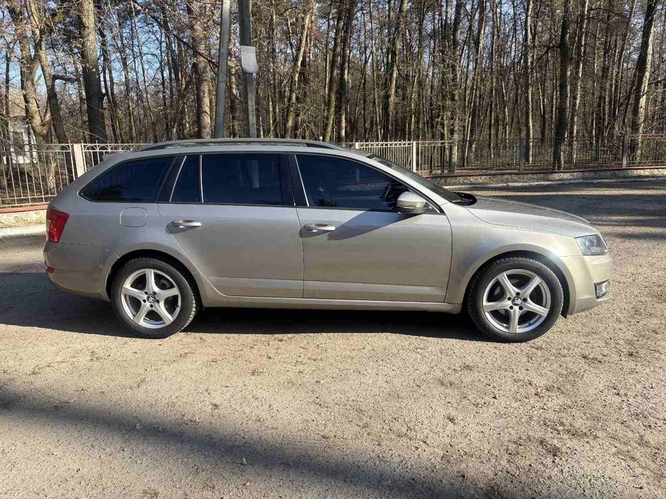 Октавия 2.0 дизель