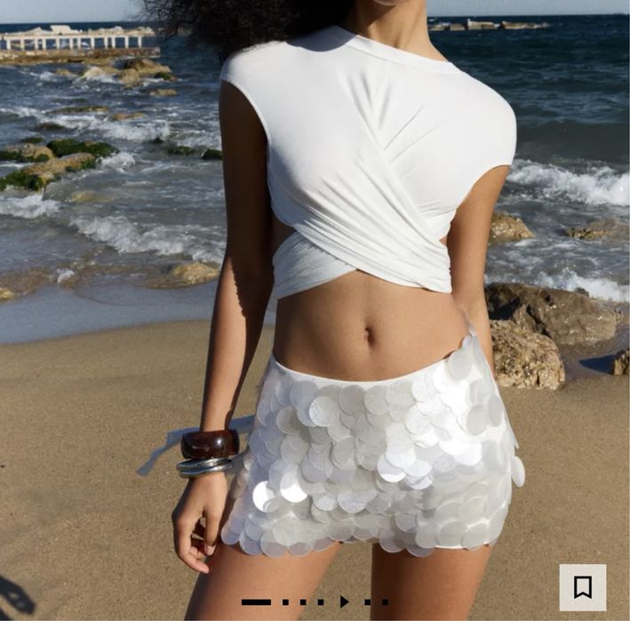 Спідниця bershka ( в наявності хс, м)