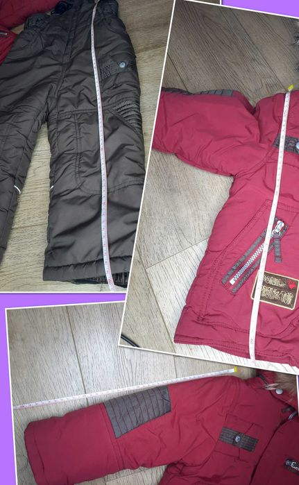 Зимовий теплий комбінезон костюм Donilo на хлопчика дівчинку