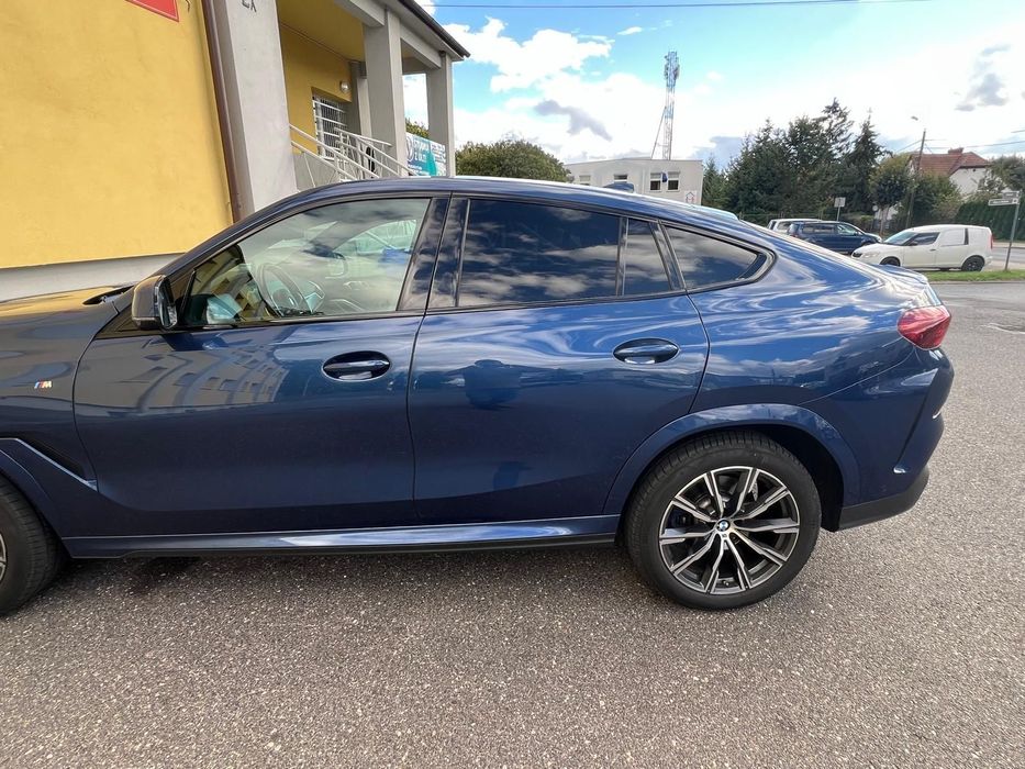 BMW X6 Przejęcie leasingu BMW X6