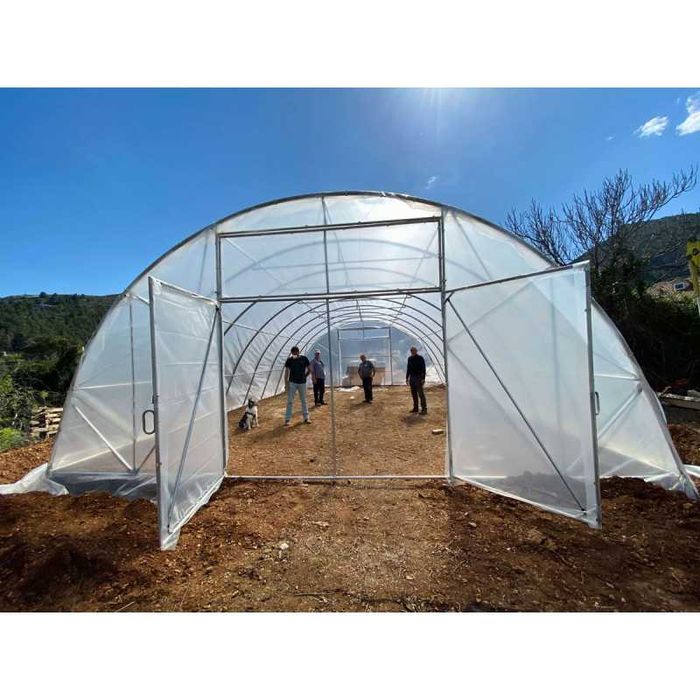 Estufa Modelo PRO TÚNEL com 8M X 30