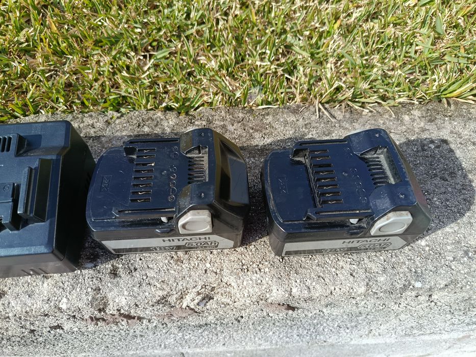 Carregador+2 baterias 5Ah