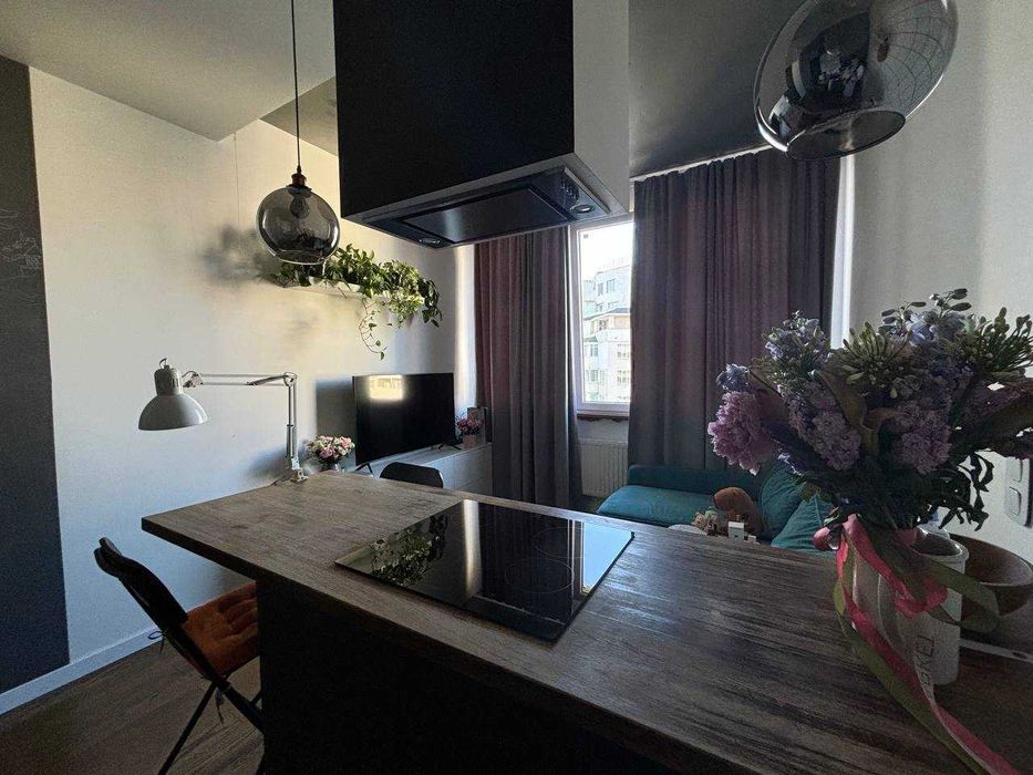 Современная, модная квартира с ремонтом в ЖК Альтаир-1!