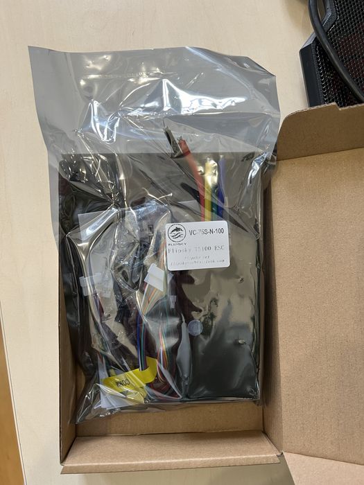 Регулятор швидкості (Контролер) FlipSky 75100 VESC 14-84V 100A.