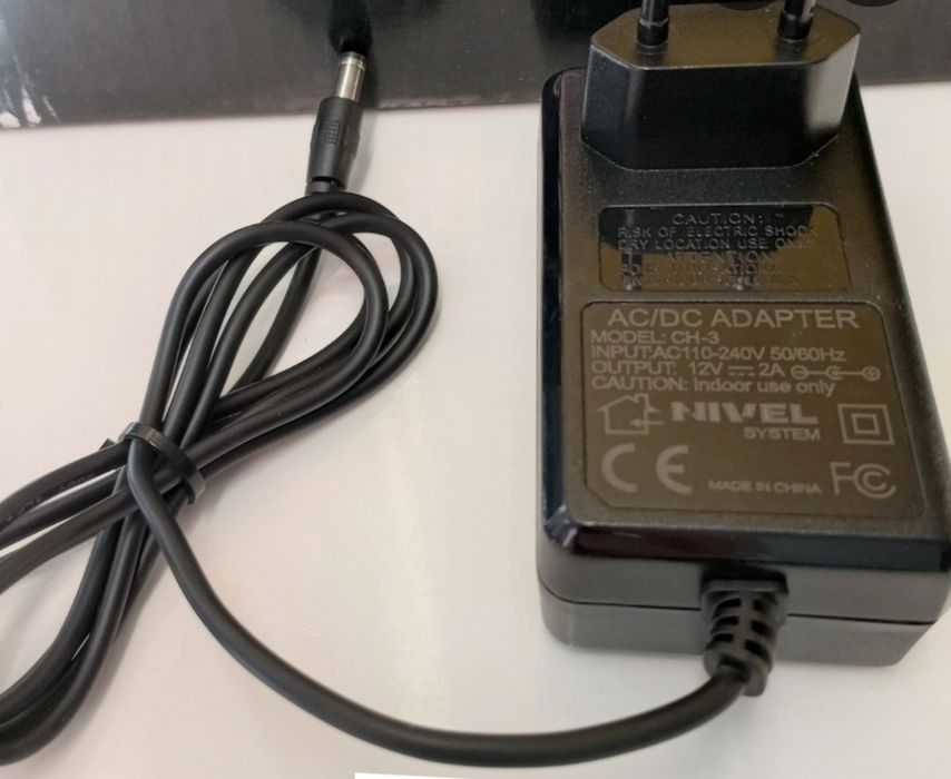 Ładowarka do lasera nivel Ch-3