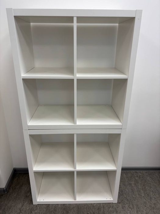Стелаж Ikea білий
