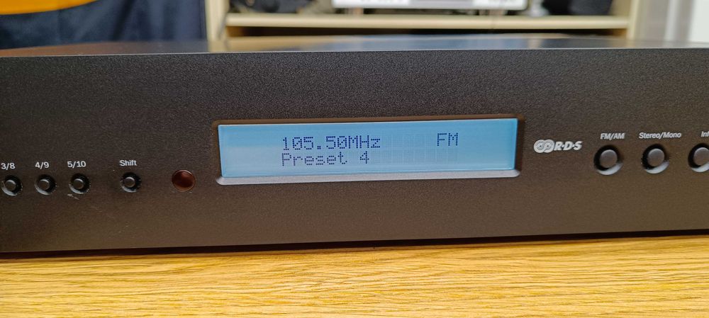 AM/FM тюнер   cambridge audio azur 340t