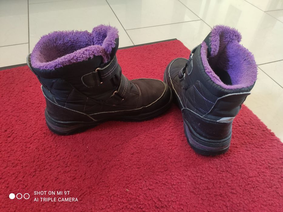 Śniegowce Pepperts r.37