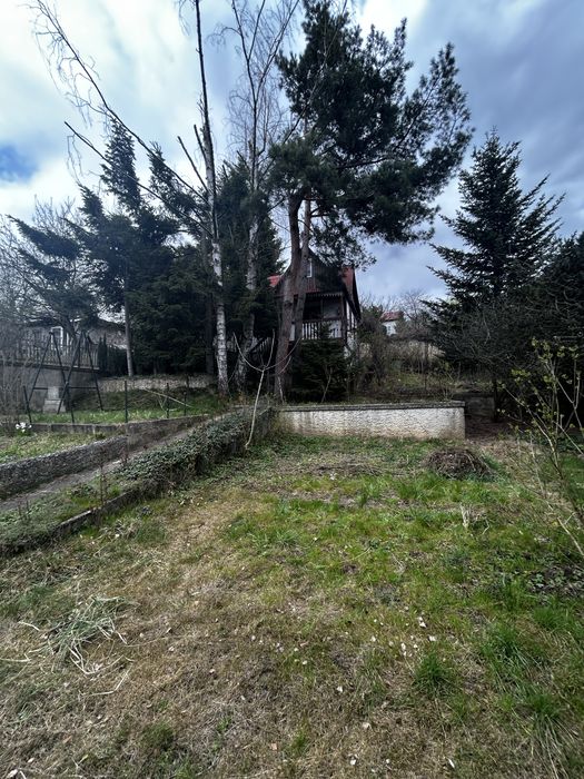 Klimatyczna z murowanym domkiem działka S.O.D "DOJAZDÓW" - View 3