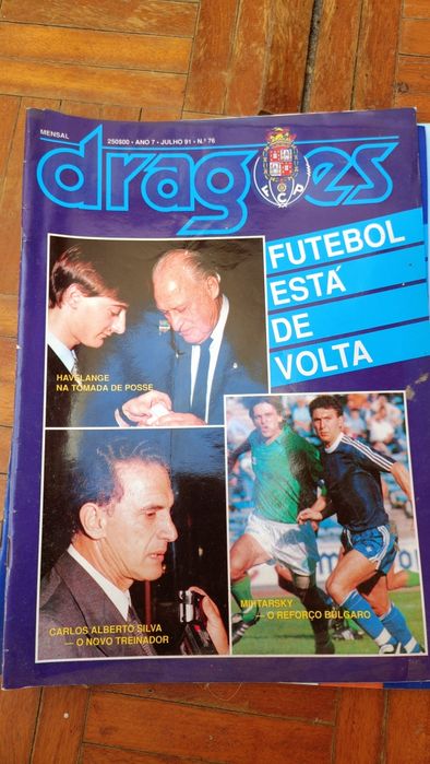 Revistas antigas Dragões (1991 )