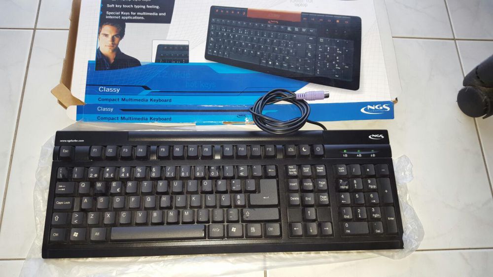 Teclado pc ngs
