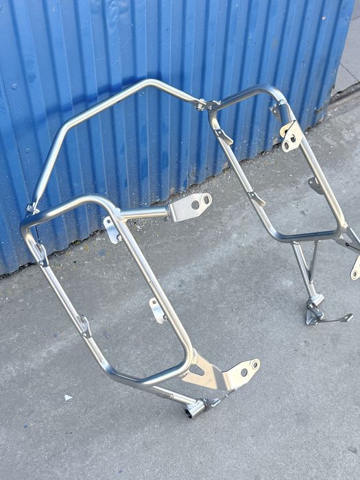 Suportes de mala de aluminio para BMW R1200/1250 GS ou GSA