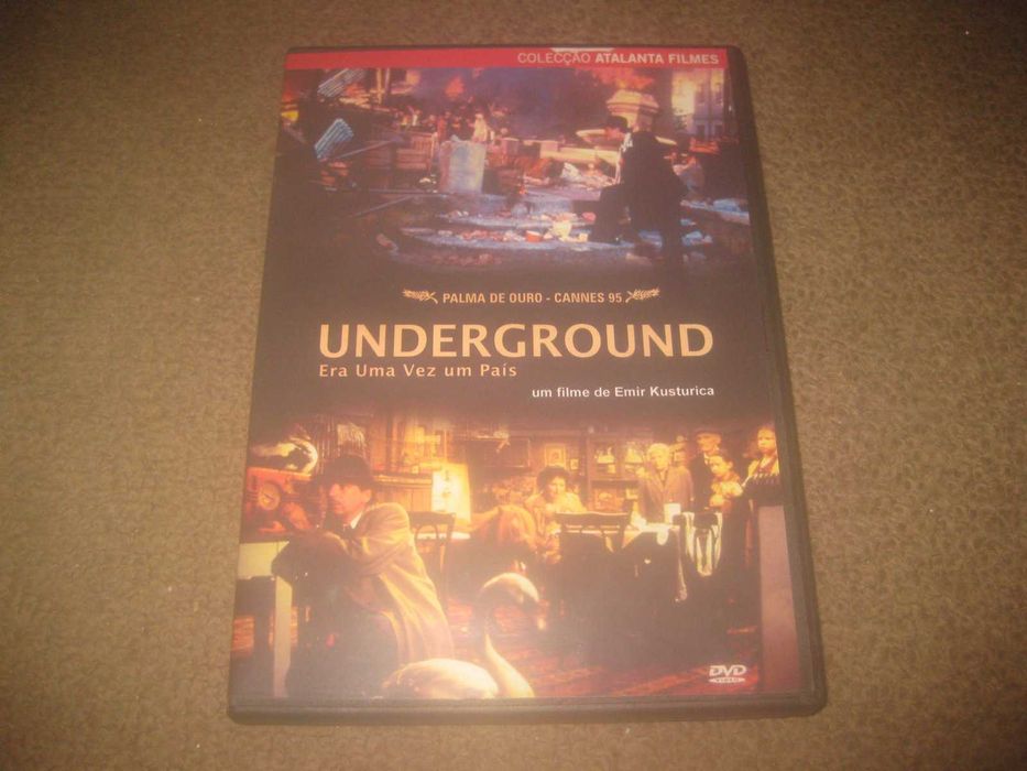 DVD "Underground – Once Upon a Time There Was a Country" by Emir Kusturica64751014454657120