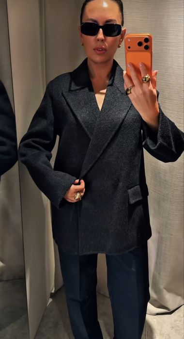 Вовняний піджак Zara