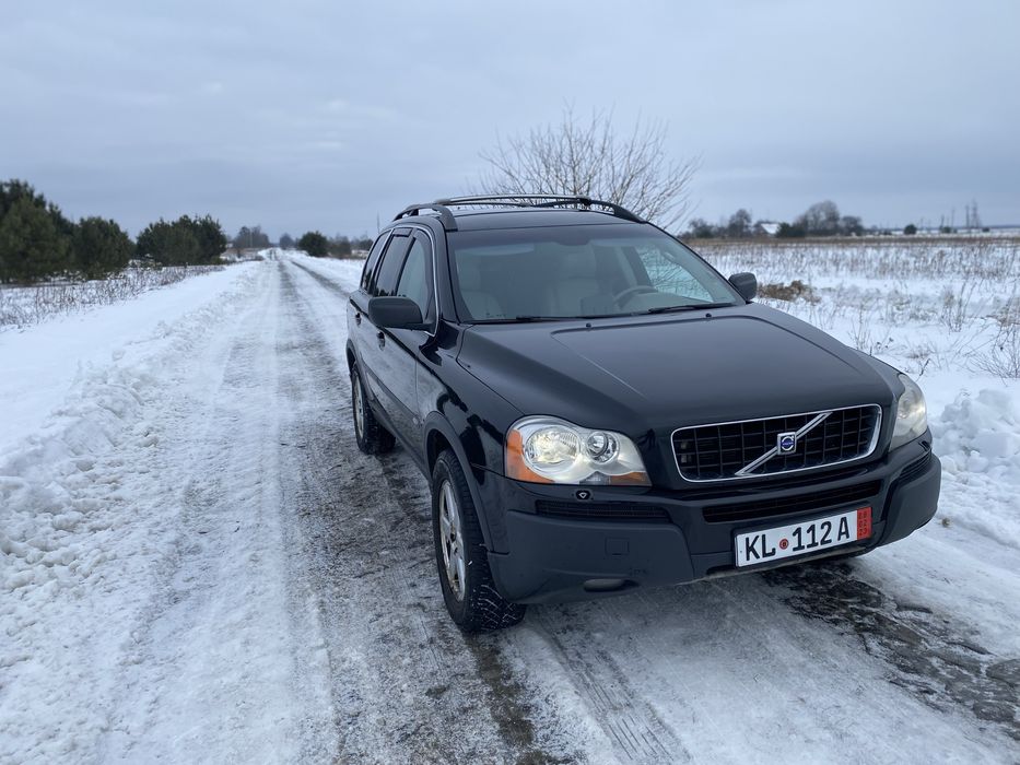 Volvo  xc 90 повний привід