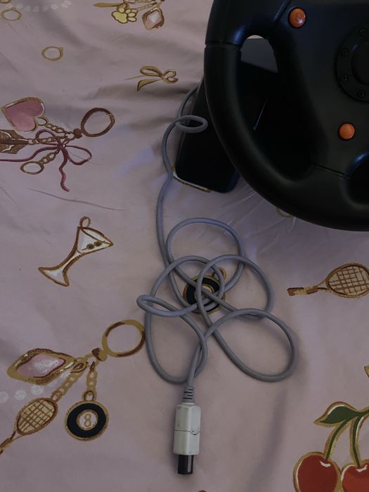 Volante Oficial Sega Dreamcast - Racing Controller