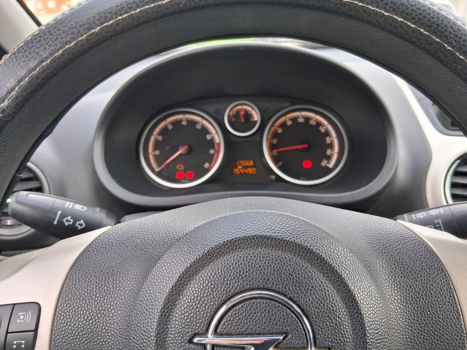 Opel corsa 2008, 153000 km