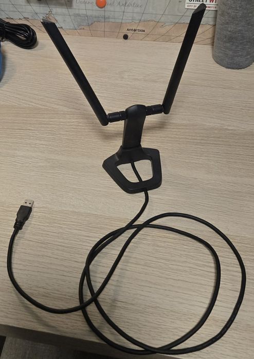 Receptor de sinal WIFI USB Antena