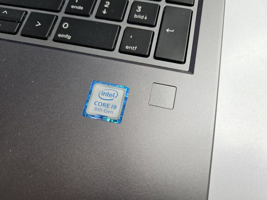 Laptop HP AI 4K i9 12x4.80GHz 32GB RAM NVIDIA GeForce 20GB GAMING Gwar