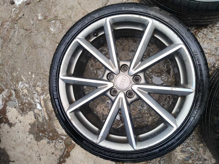 Koła felgi 19 5x112 oryginalne audi S3 a3 8v alufelgi opony 235 35 r19